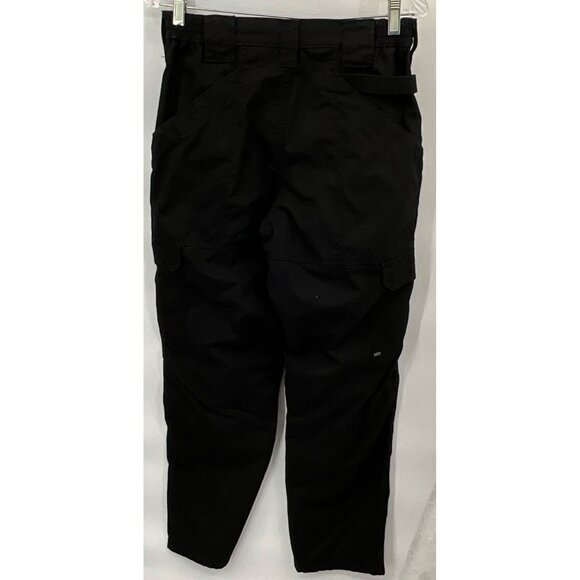 511 Black Pants Multiple Pockets Elastic Waistband 30x32 - Picture 7 of 8
